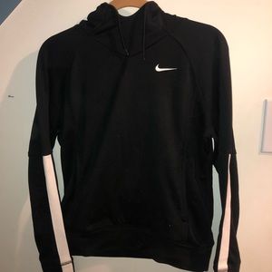 Nike Dry Fit hoodie b&w